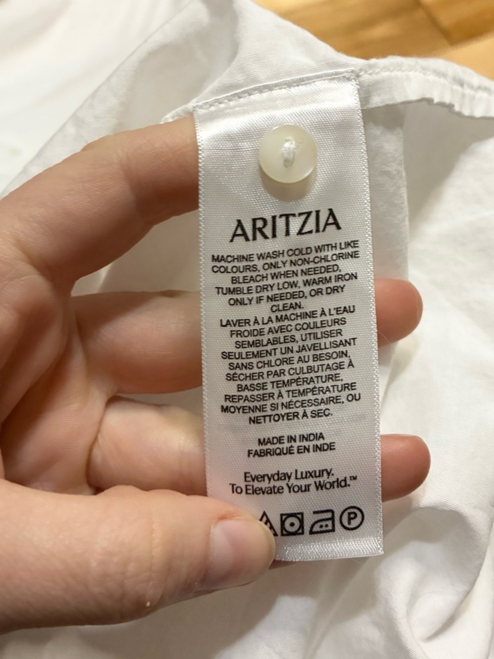 Aritzia Little Moon Cenote Poplin Dress - Picture 9 of 10
